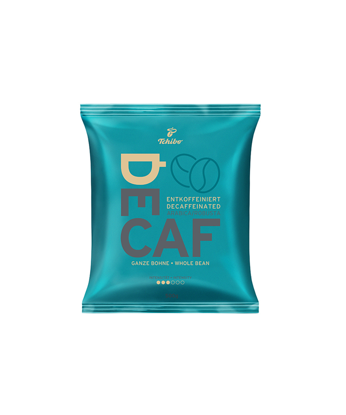 Tchibo Café Gourmet Espresso entkoffeiniert, ganze Bohne, 500g | Solino.gr