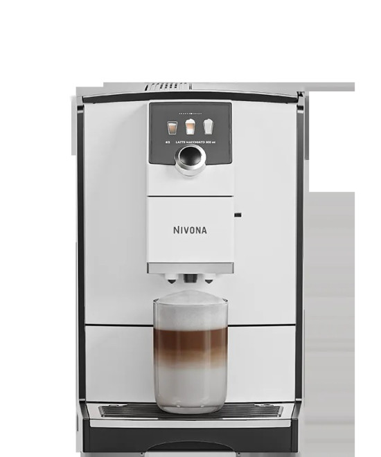 Nivona NICR 7'96 White Espresso Machine | Solino.gr