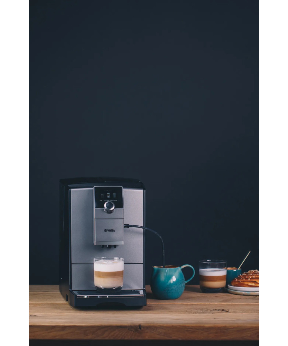 Nivona NICR 7'96 White Espresso Machine | Solino.gr