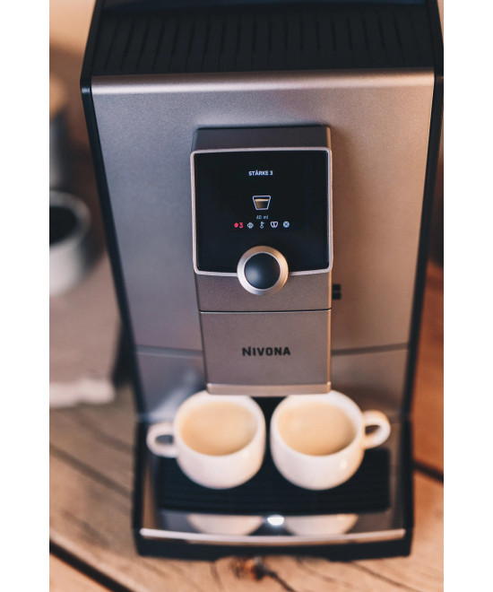 Nivona NICR 7'96 Weiß Espressomaschine | Solino.gr