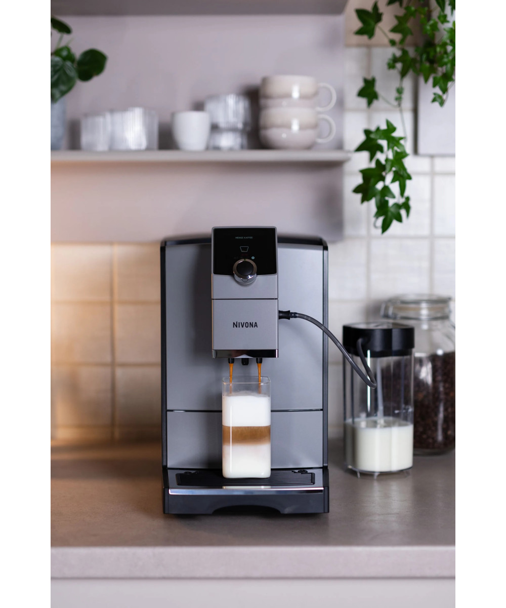 Nivona NICR 7'96 Weiß Espressomaschine | Solino.gr