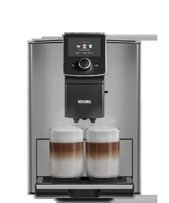 NIVONA NICR 8'25 Kaffeevollautomat Edelstahl | Solino.gr