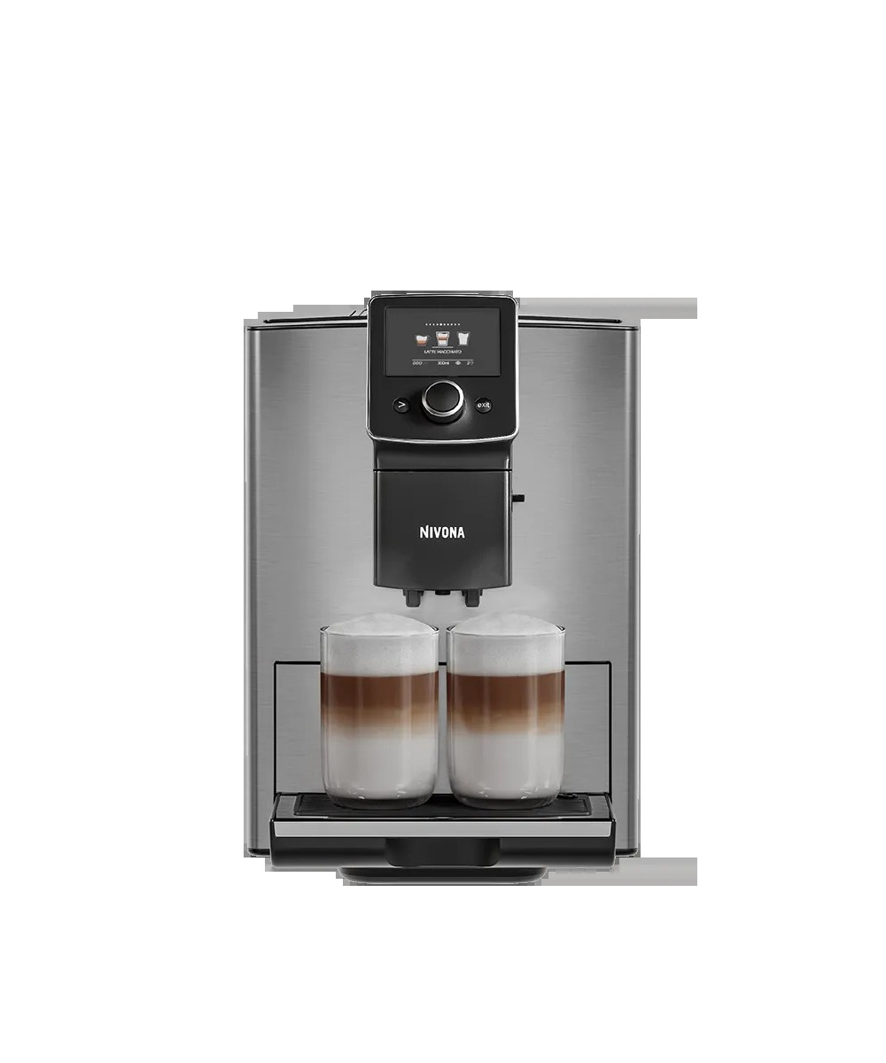 NIVONA NICR 8'25 Kaffeevollautomat Edelstahl | Solino.gr