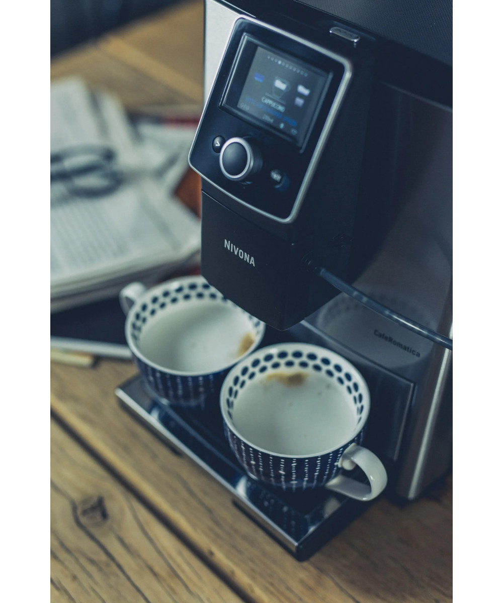 NIVONA NICR 8'25 Kaffeevollautomat Edelstahl | Solino.gr