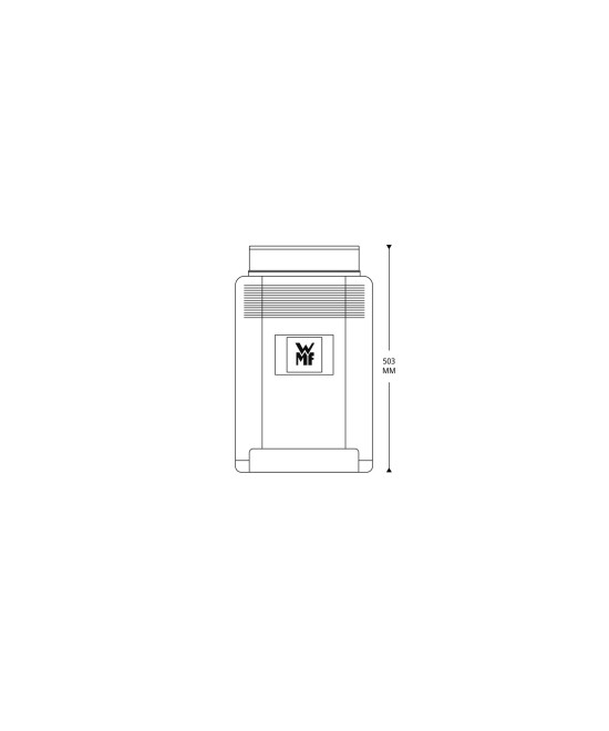 WMF Elevation 10 Basic Model 2 Επαγγελματική Μηχανή Καφέ | Solino.gr