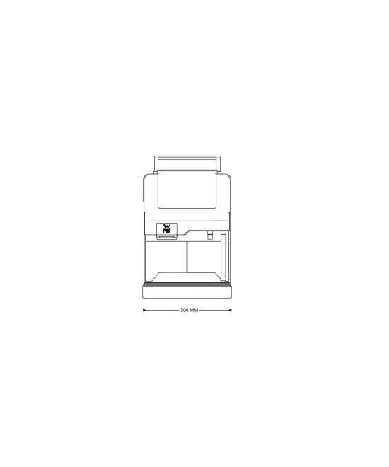 WMF Elevation 10 Basic Model 13 Επαγγελματική Μηχανή Καφέ | Solino.gr