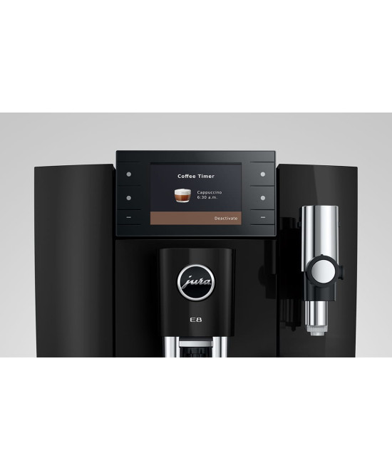JURA E8 Piano Black (ED) 15745 Αυτόματη Μηχανή Καφέ | Solino.gr