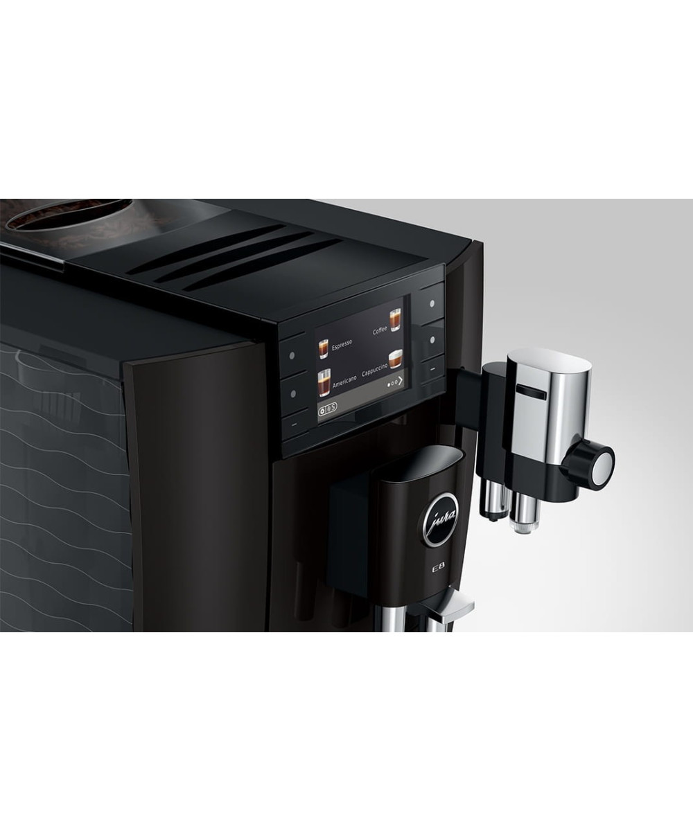 JURA E8 Piano Black (ED) 15745 Αυτόματη Μηχανή Καφέ | Solino.gr