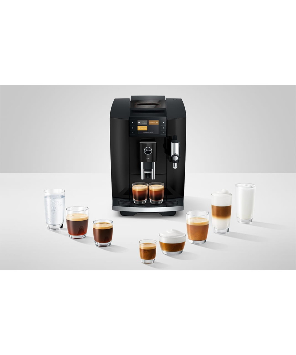 JURA E8 Piano Black (ED) 15745 Αυτόματη Μηχανή Καφέ | Solino.gr