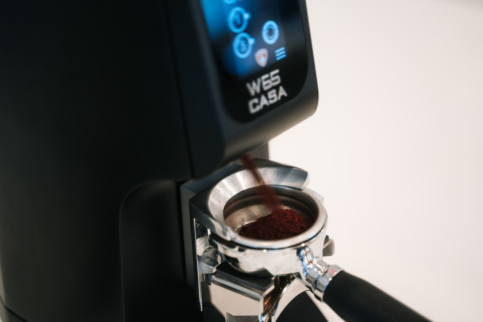 Instant Grind Weighing Technology