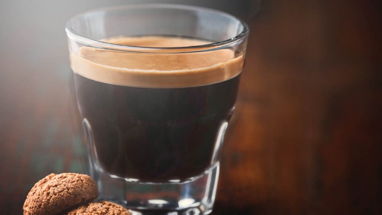 Franke Coffee Systems iQFlow, espresso in glass, consistent coffee quality