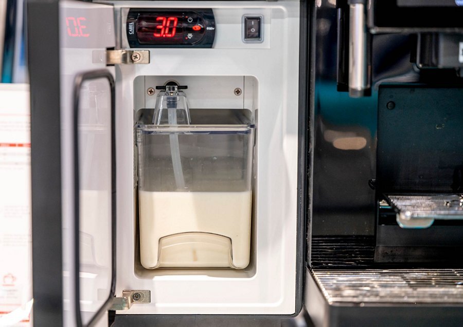 Franke Coffee Systems, milk cooling unit, milk fridge