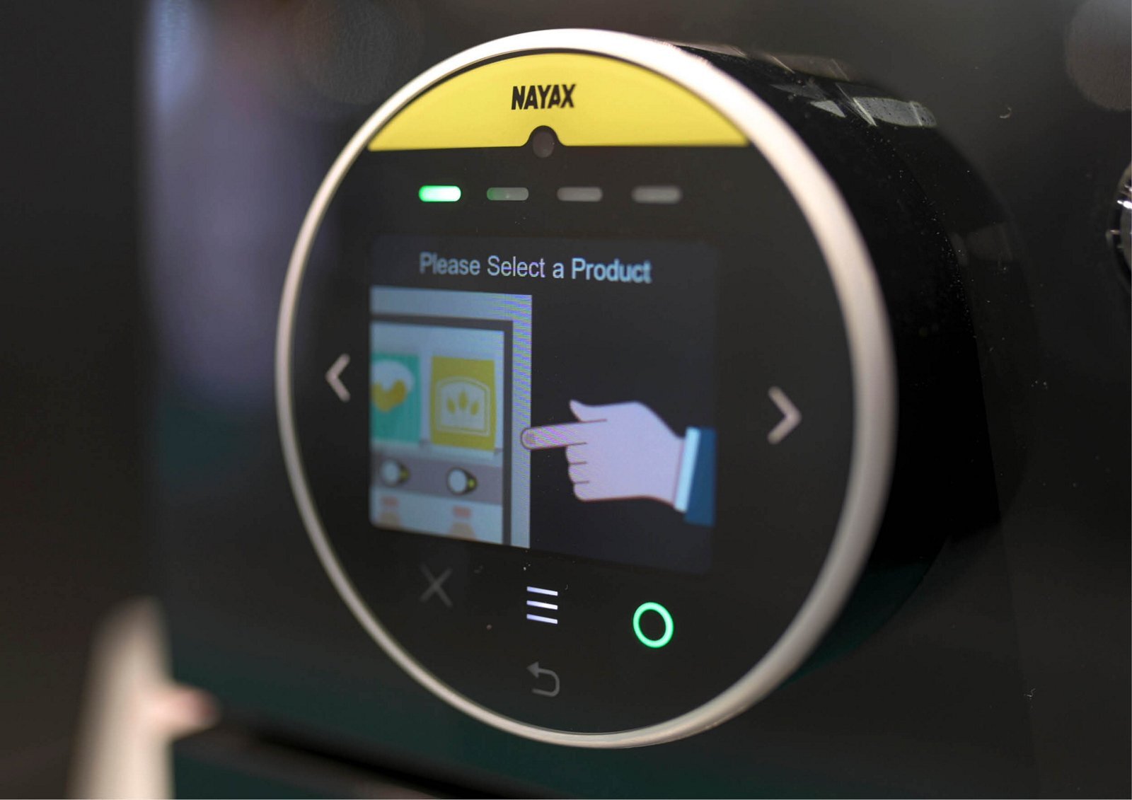 Franke Coffee Systems, payment system, credit card payment, payment solution
