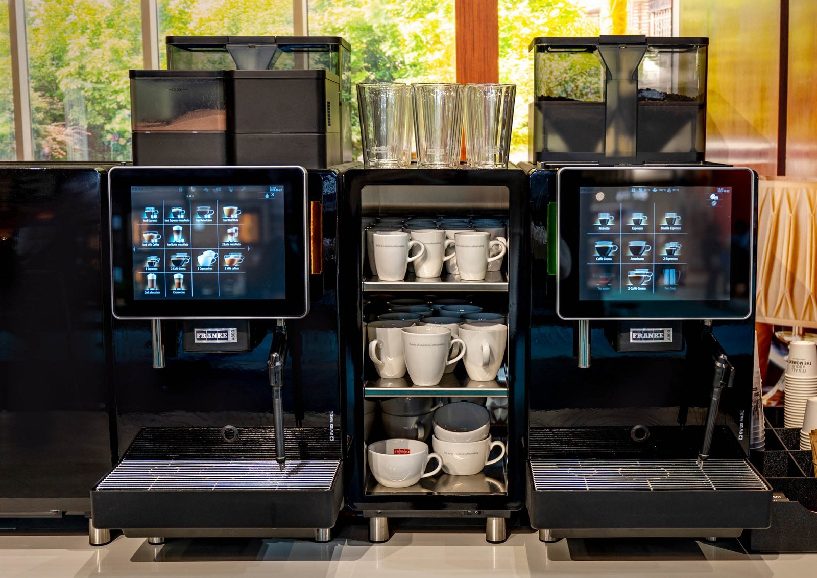 Franke Coffee Systems modular fully automatic coffee machine