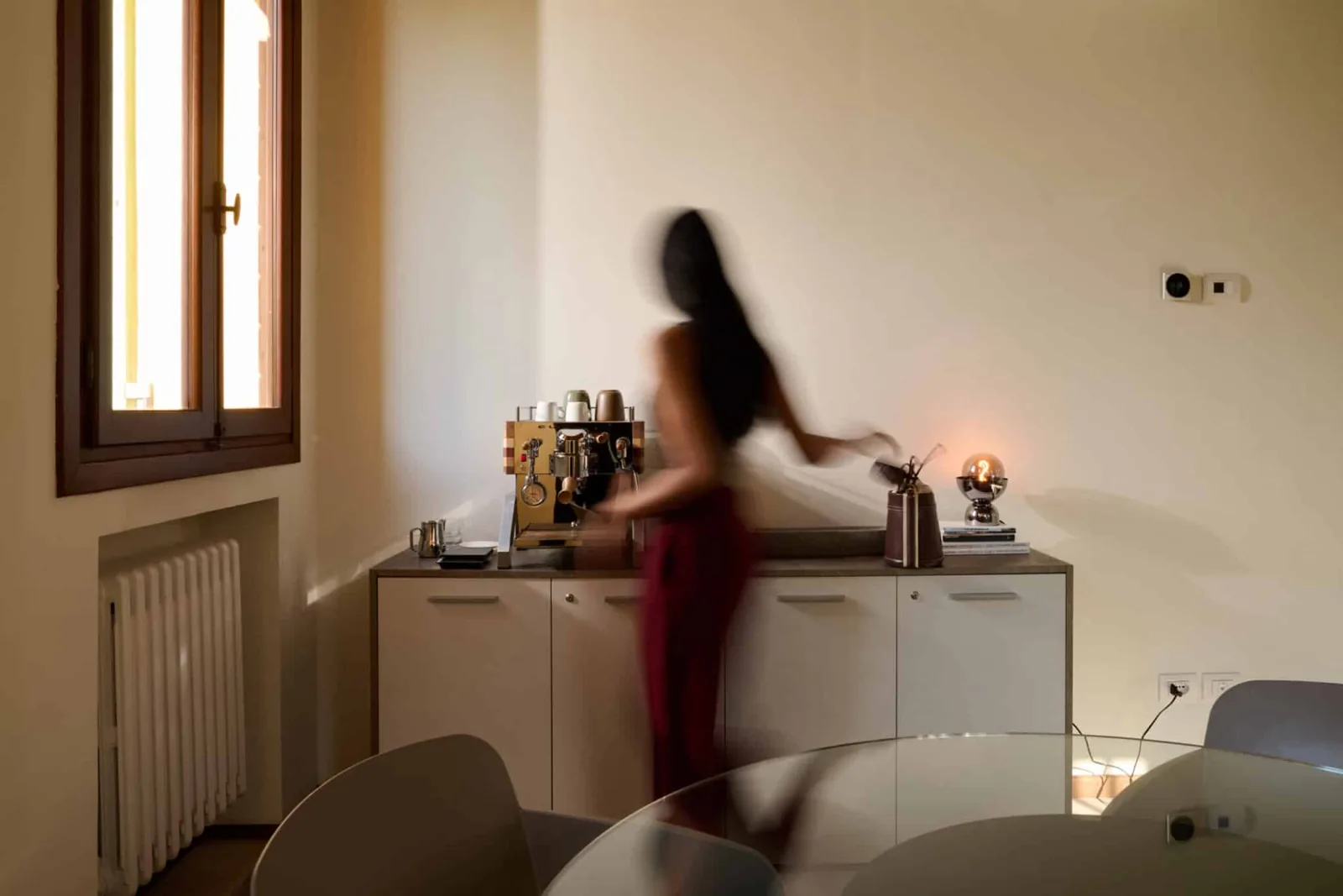 Elektra Verve μηχανή espresso με διπλό μπόιλερ