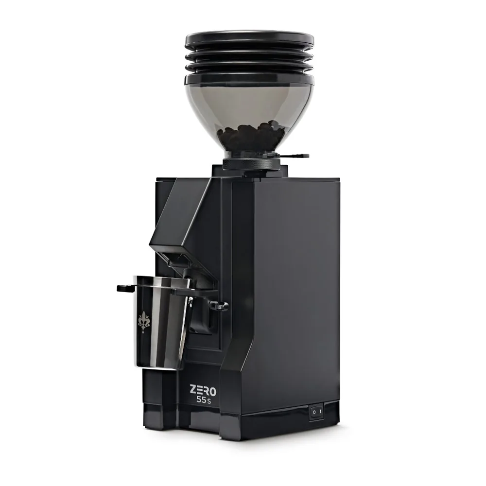 Eureka Mignon Zero 55s — Mattschwarz