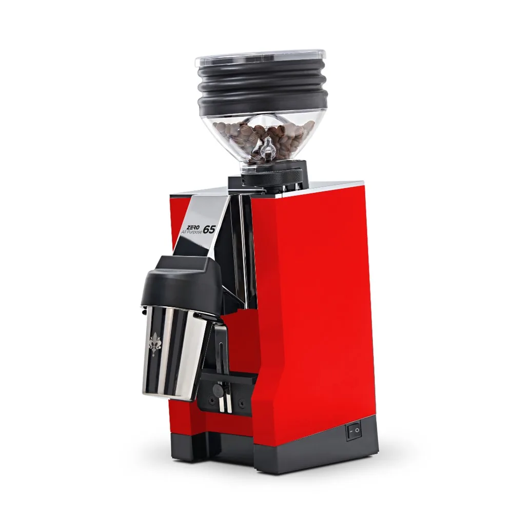 Eureka Mignon Zero 65 All Purpose — Ferrari Red / 16CR