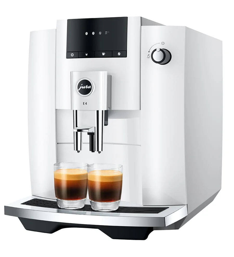 JURA E4 Piano White (EA)