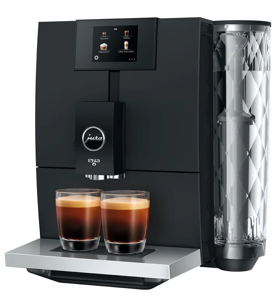 JURA ENA 8 Full Metropolitan Black (EC)