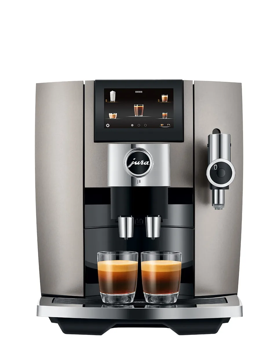 JURA J8 Midnight Silver (EA)