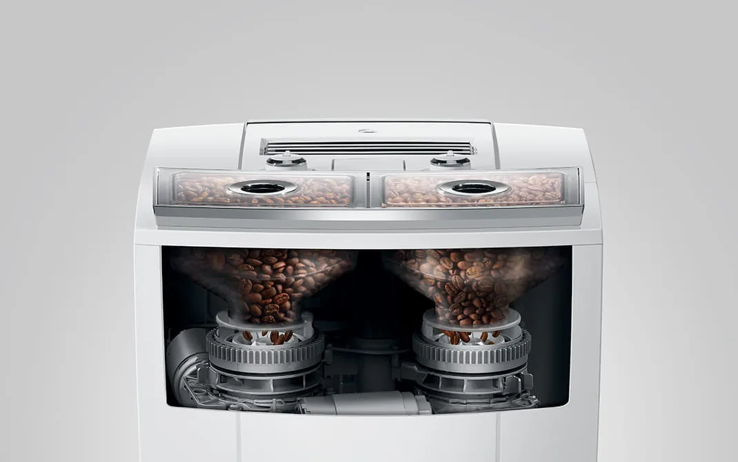 Two P.A.G.3+ high-performance conical grinders