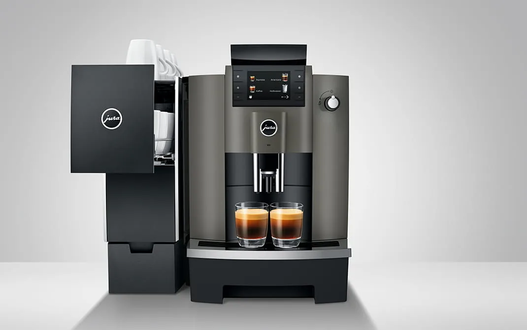 JURA W4 – Herausragende Kaffeequalität