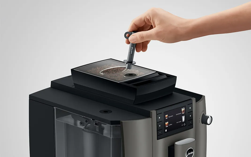 JURA W4 – Vollständige Usability