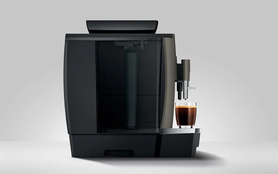 JURA W4 – Design mit einer klaren Linie