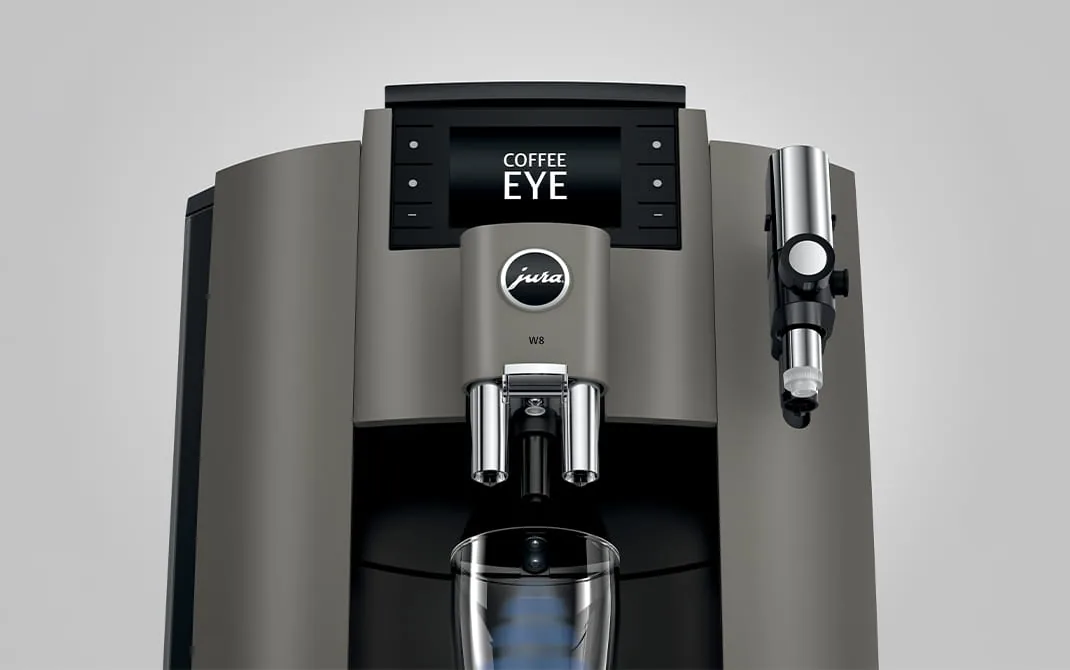 JURA W8 – Einfaches und sicheres Handling