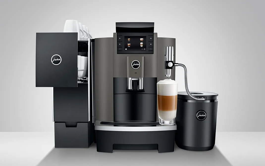 JURA W8 – Zeitloses Design für jede Umgebung
