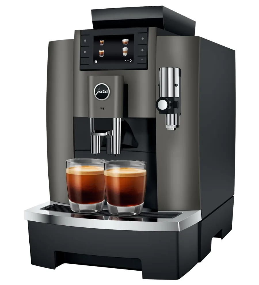 JURA W8 Dark Inox (EB)