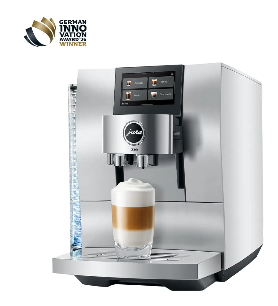 JURA Z10 Aluminium White