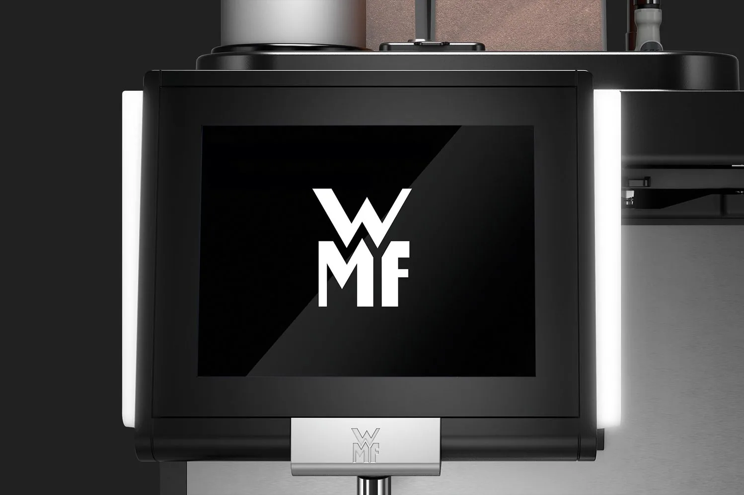WMF 9000 F έγχρωμη οθόνη αφής 10 ιντσών