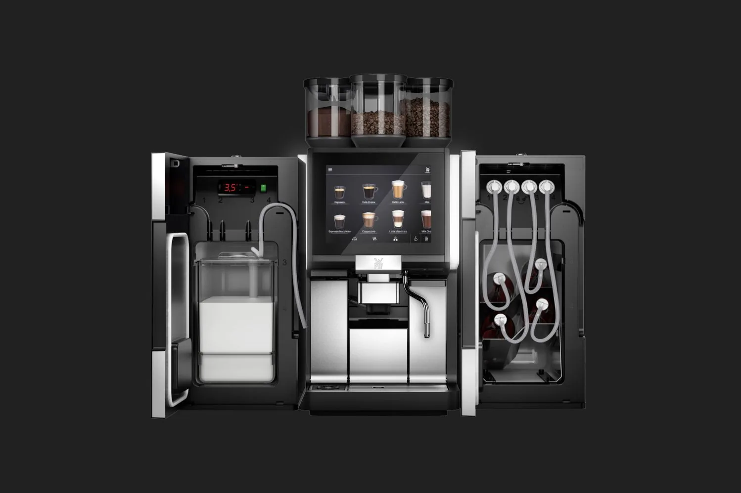 WMF 1500 S+ Sirupstation