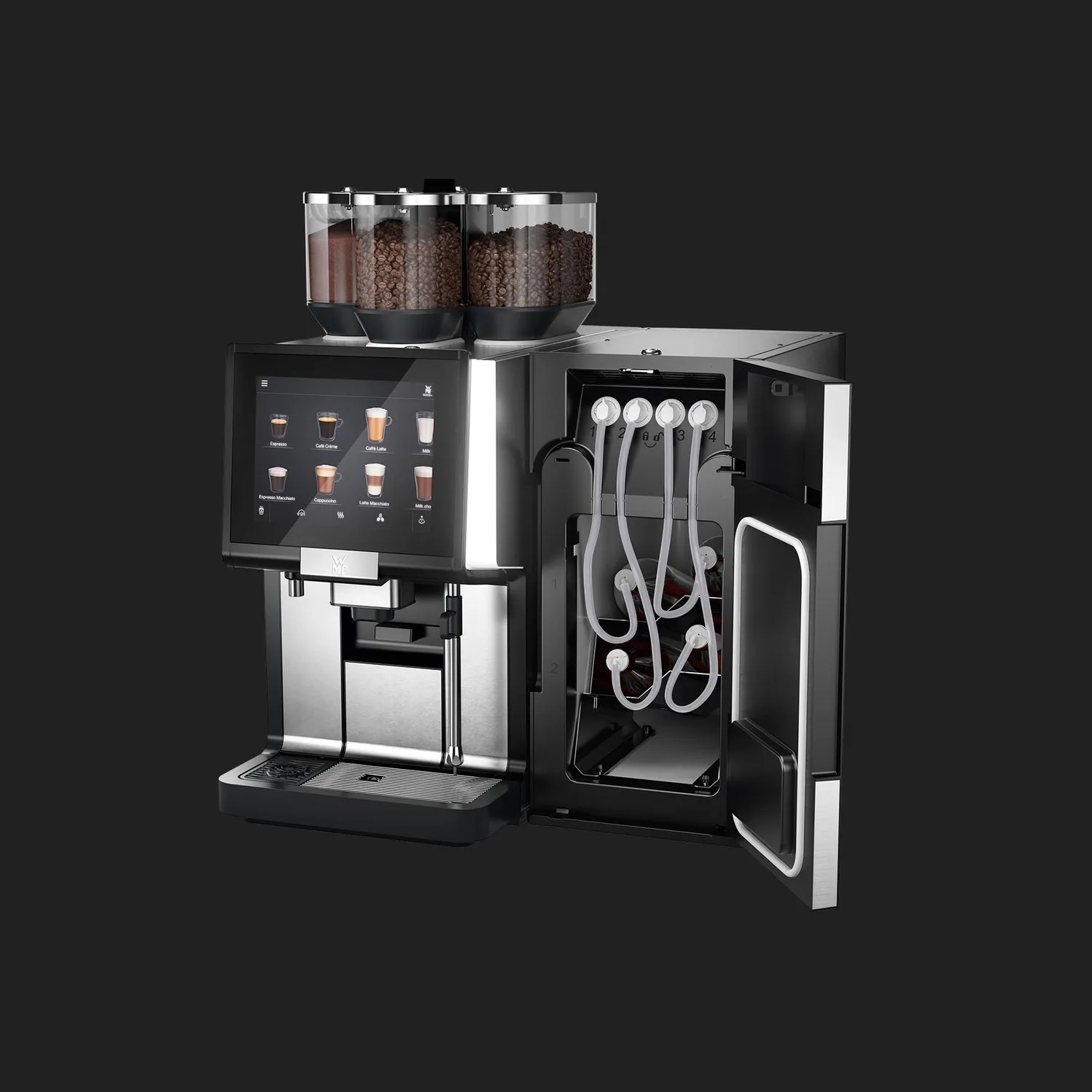 WMF 5000 S+ syrup station