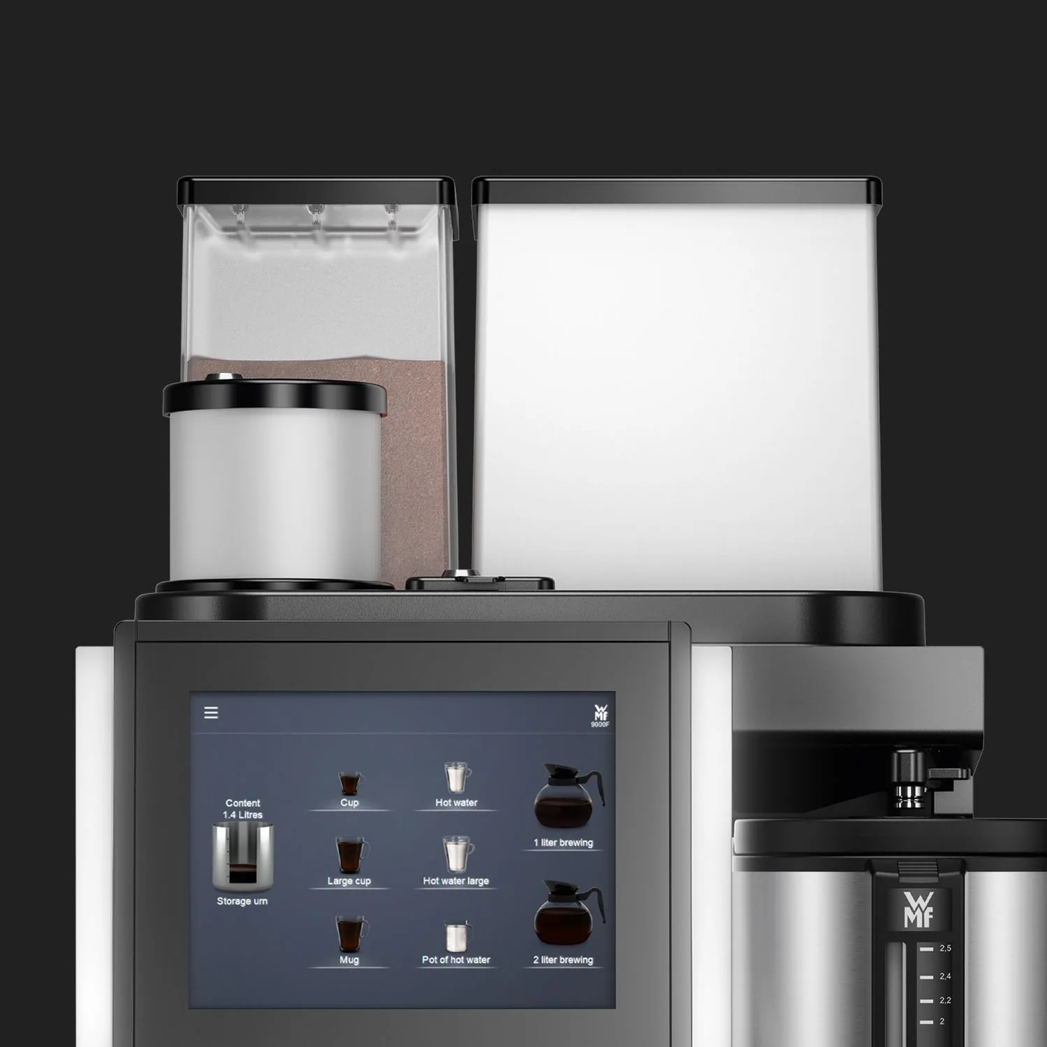 WMF 9000 F αυτοματοποιημένος καθαρισμός