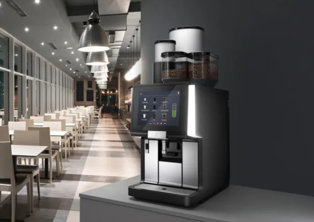 Absolute coffee power with the WMF 1500 F