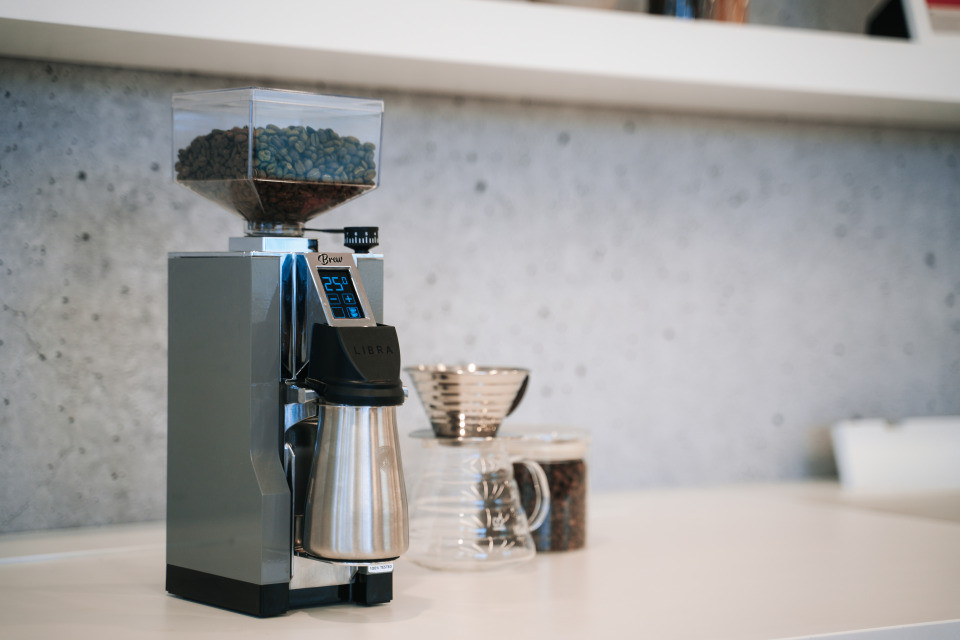 Instant Grind Weighing Technology