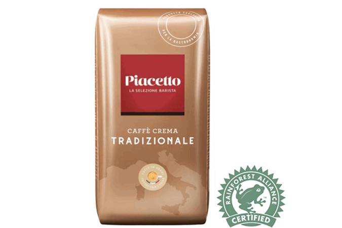 Piacetto Tradizionale Caffè Crema – καφές σε κόκκους, συσκευασία 1kg