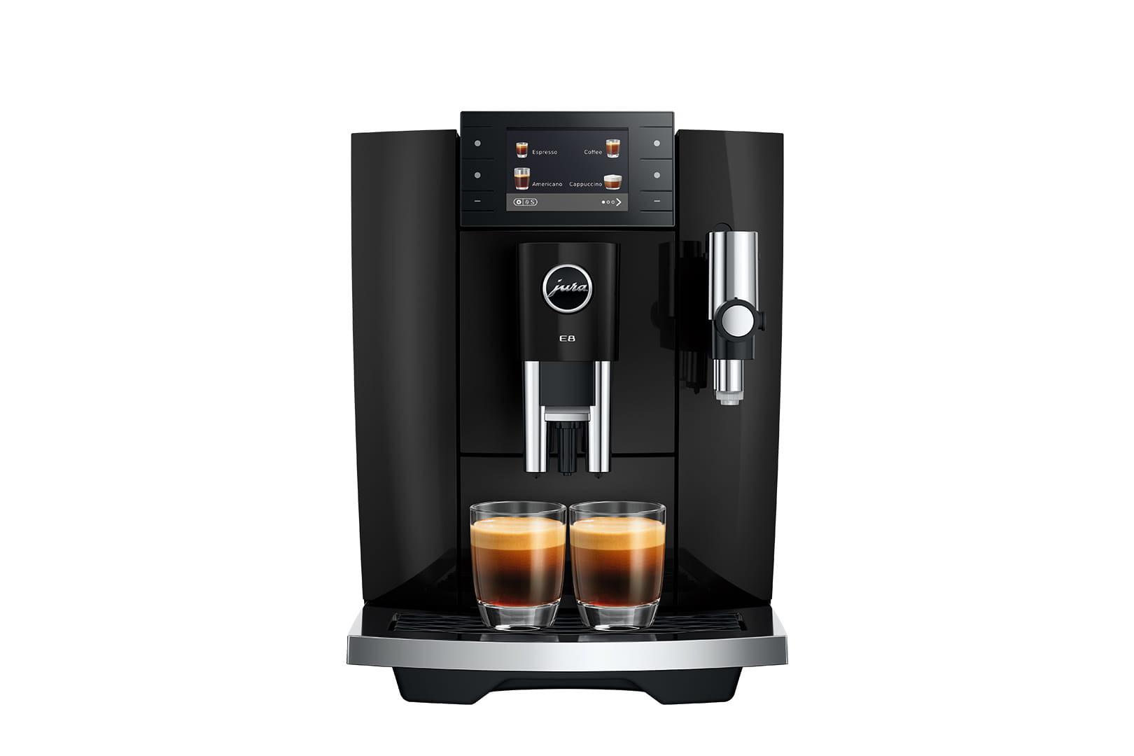 JURA E8 Piano Black (ED)