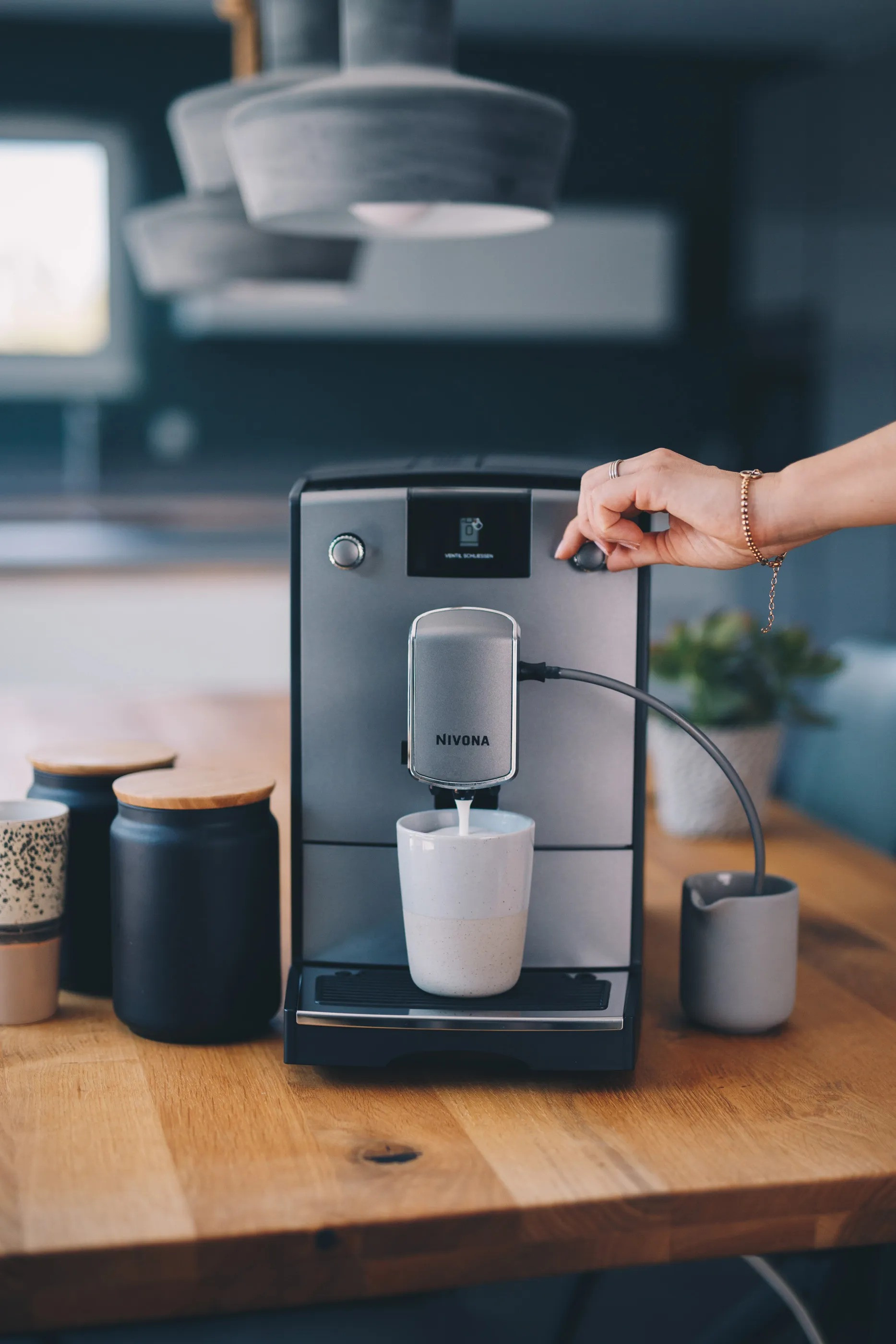 Für exzellenten Milchschaum
