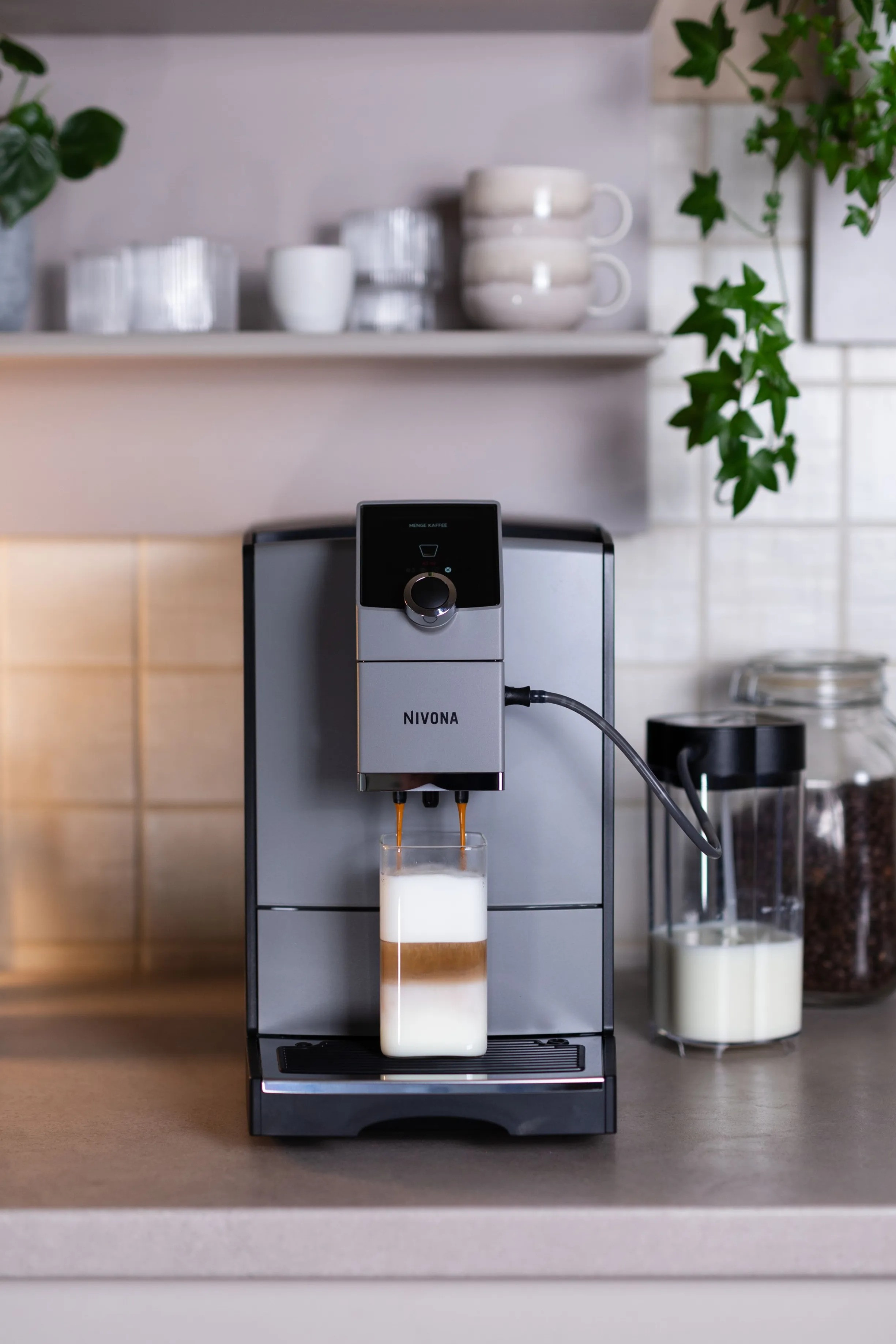 5 anpassbare Kaffeespezialitäten