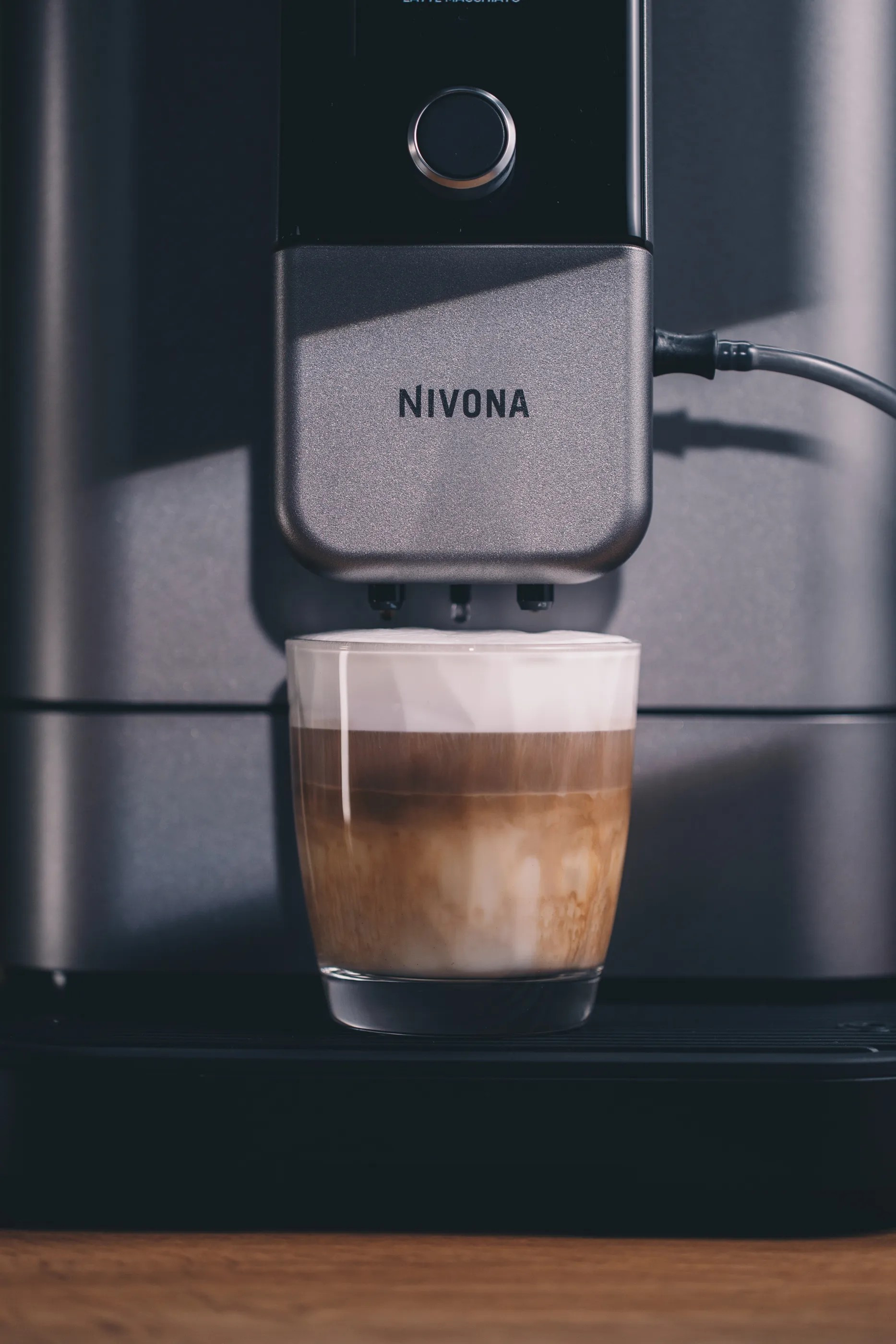 Λειτουργία Cappuccino Connaisseur