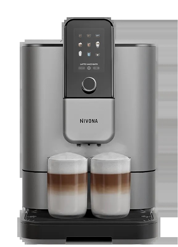 NIVONA NIVO 8103 Kaffeevollautomat in Titan