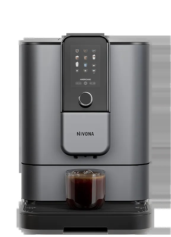 NIVONA NIVO 8107 Kaffeevollautomat in Perlenblau