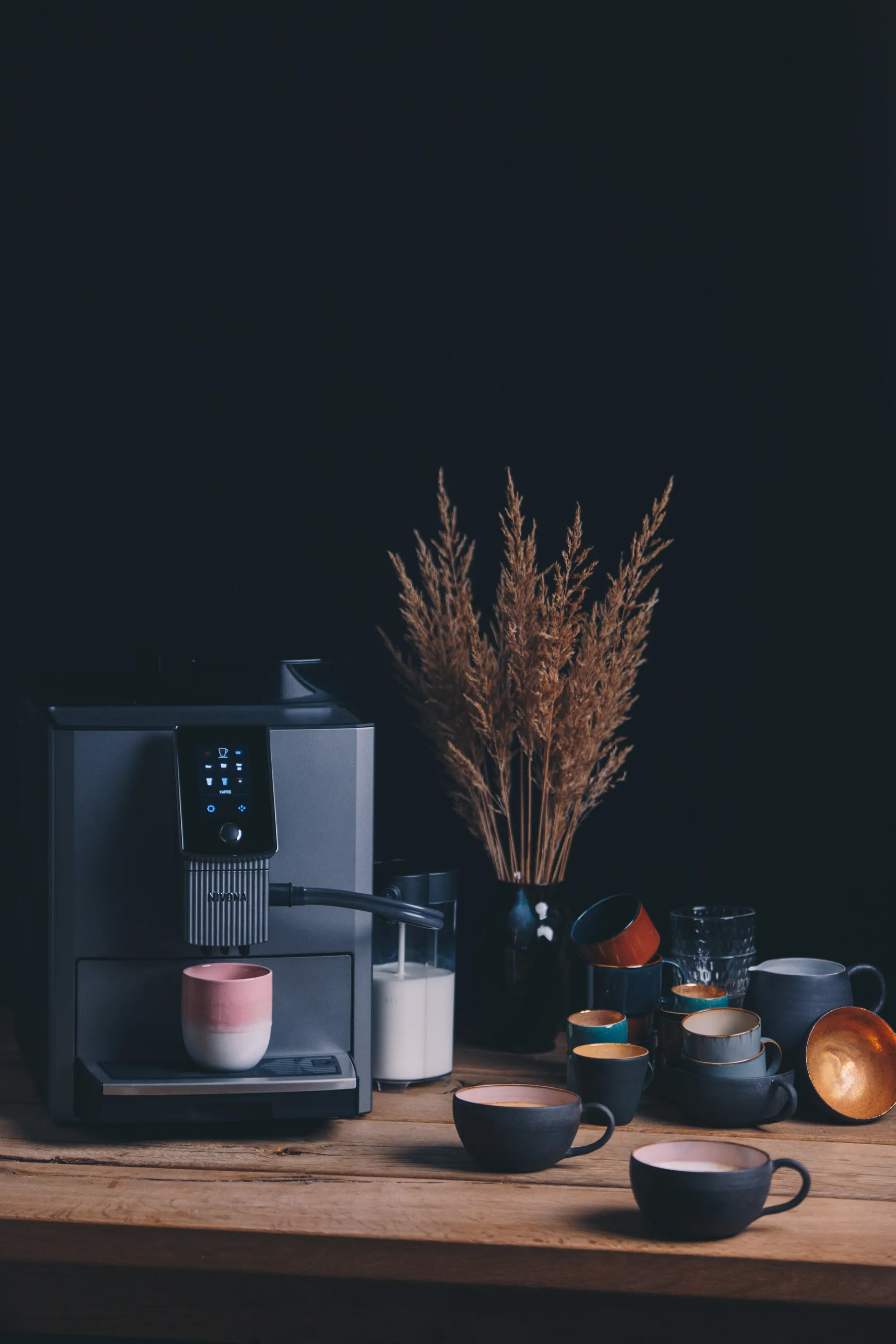 Quick profile Aroma Balance setting